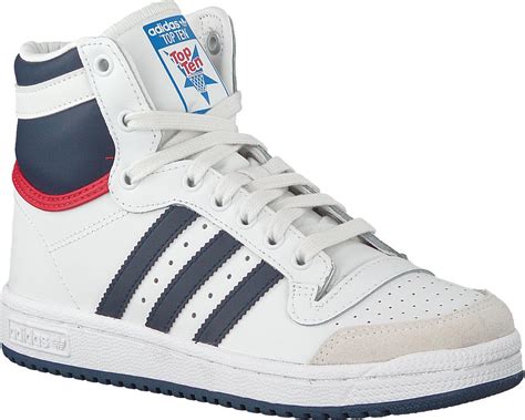 adidas hoge jongenschoenen|Boys' High Top Shoes (Age 8.